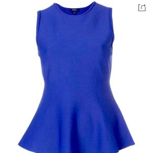 Theory peplum top. Size P. NWT